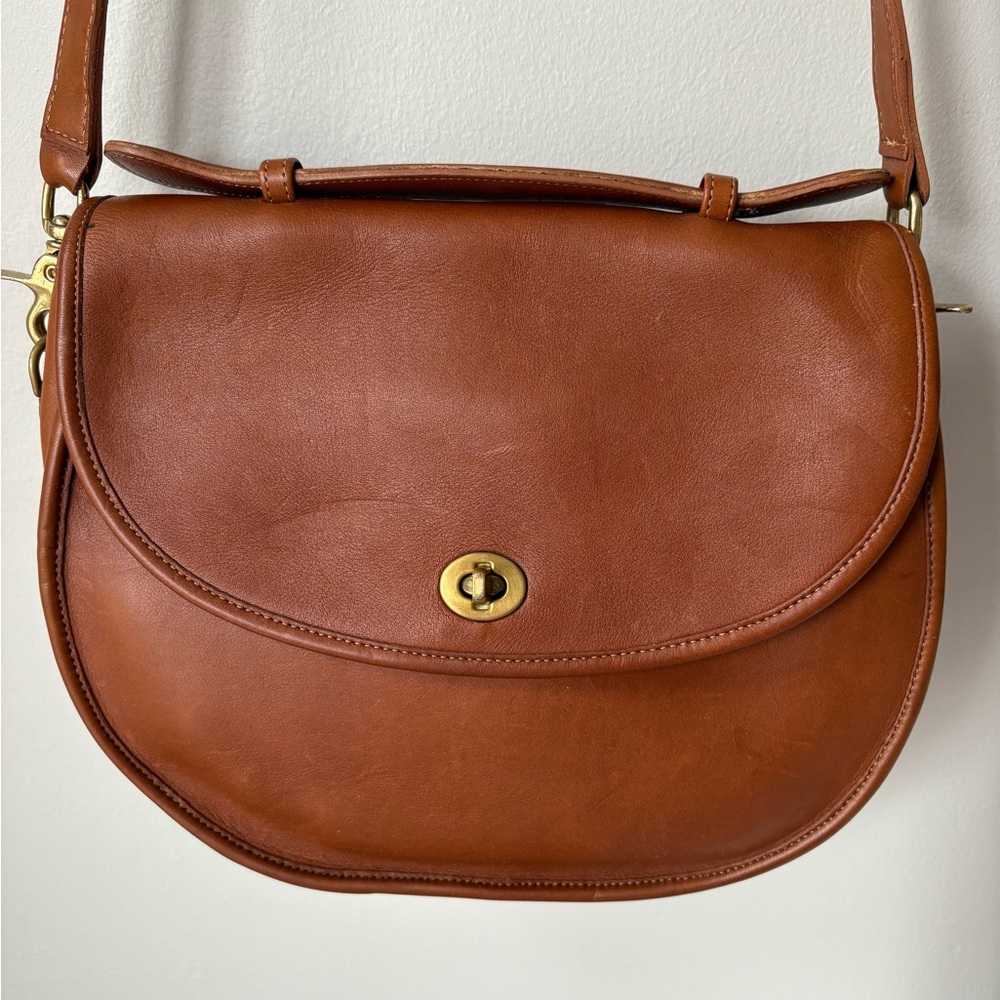 Vintage Coach Large Plaza Bag 9865